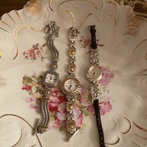 3 Brighton watches.  All working and in good shape.